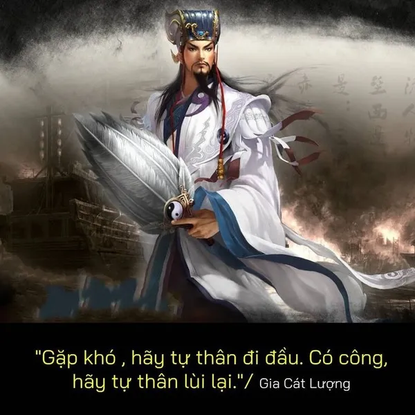 Ảnh troll Gia Cát Lượng bị tag trong group “tính sai rồi”