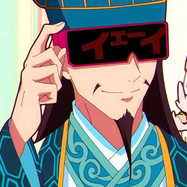 Meme chế Khổng Minh đang chill mà nhận tin báo khẩn