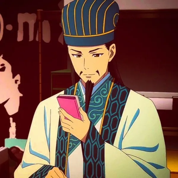 Ảnh chế quân sư cầm quạt mà nhìn như cầm hóa đơn tiền điện