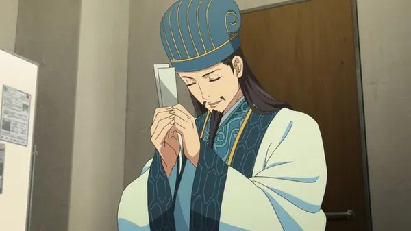 Hình chế vui Khổng Minh bật quạt mà chẳng ai hiểu ý