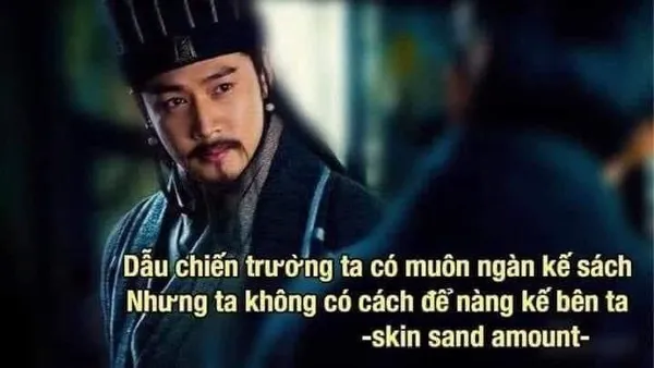 Khoảnh khắc Khổng Minh nhìn trời mà nghi ngờ nhân sinh