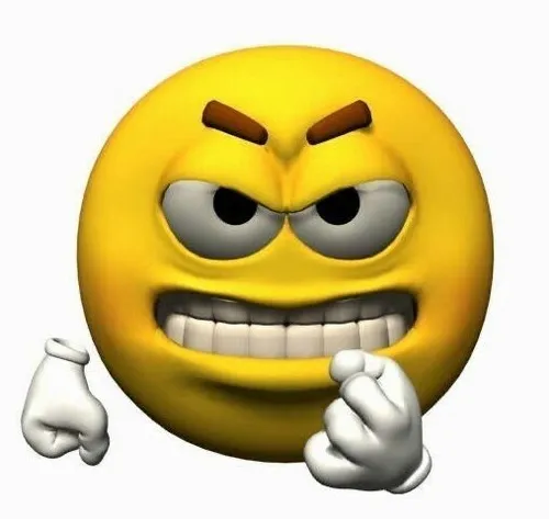 Emoji giận hờn đáng yêu, hợp kiểu cãi nhau dễ thương