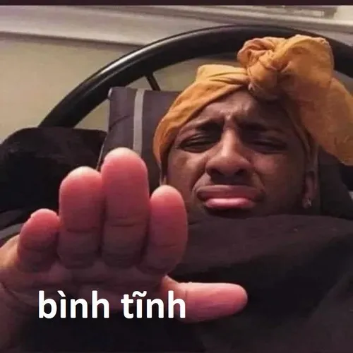 Hình troll bình tĩnh xíu trước khi múc