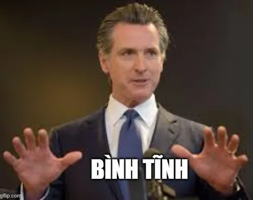 Ảnh troll ánh mắt kiềm chế nhẹ trước bão tố