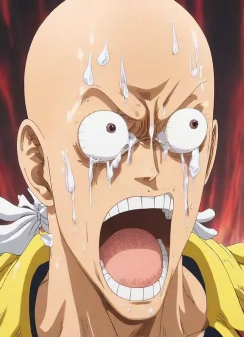 Ảnh vui há miệng trong cơn sốc cực đại