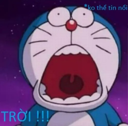 Hình troll há miệng kiểu sốc toàn tập