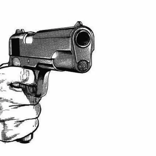 Meme vui súng và khuôn mặt giận dữ