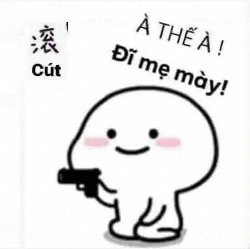 Meme hài súng FAMAS tạo cảm giác căng đét