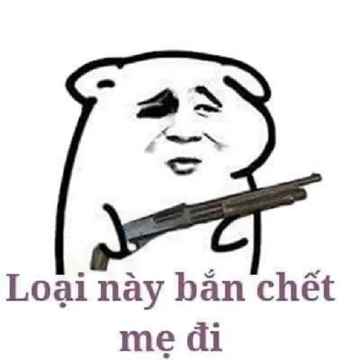 Meme hành động súng MP5 trông căng mà cực tấu