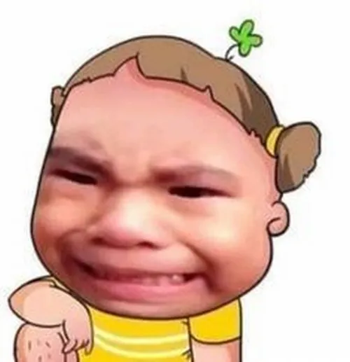 Ảnh meme mệt mỏi nhưng vẫn kiên cường.