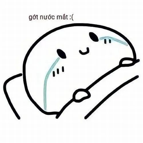 Hình troll buồn bã mà ai cũng hiểu.