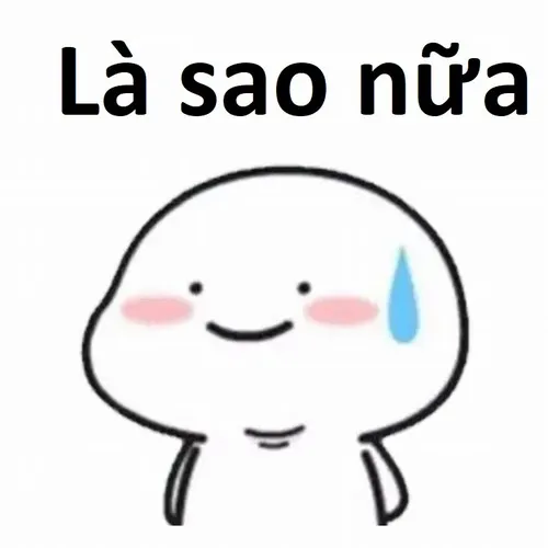 Meme chế khuôn mặt đứng hình nhẹ vài giây