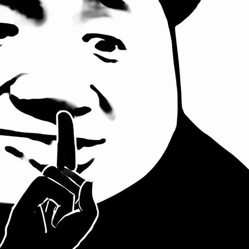 Gặp người nói không ngừng thì thả ngay meme im lặng này thôi