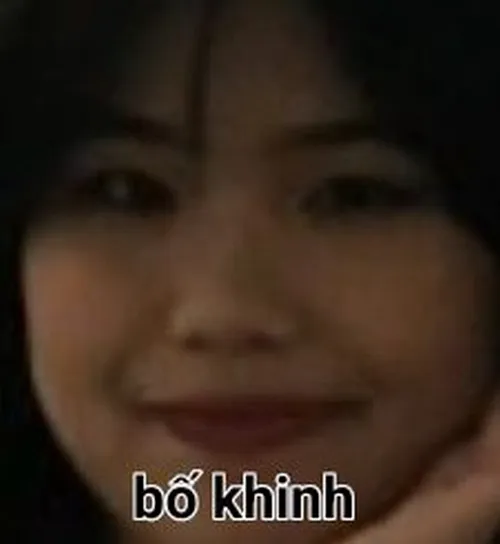 Ảnh troll nét mặt coi rẻ bá đạo