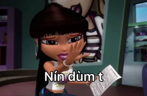 Meme chế ánh mắt dửng dưng cực chất