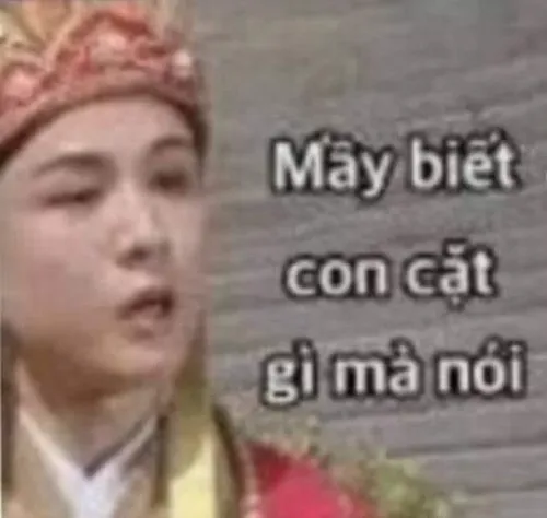 Meme ánh mắt coi khinh cực chuẩn