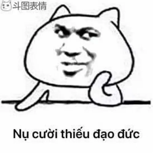 Ảnh chế khuôn mặt kiêu căng đáng ghét