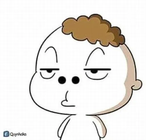 Hình troll nét mặt khinh bỉ chua chát