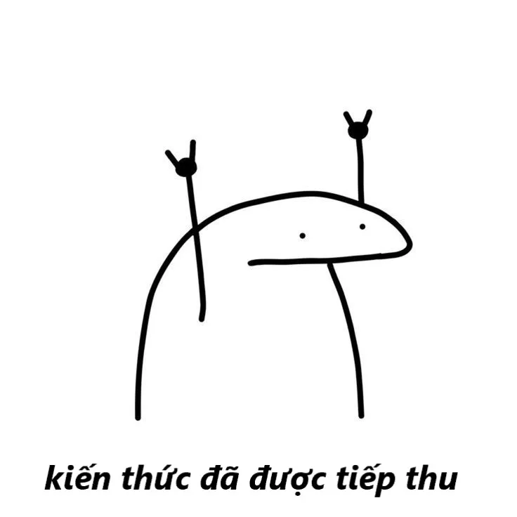 Hình troll khi có ai vừa ngộ ra sự thật