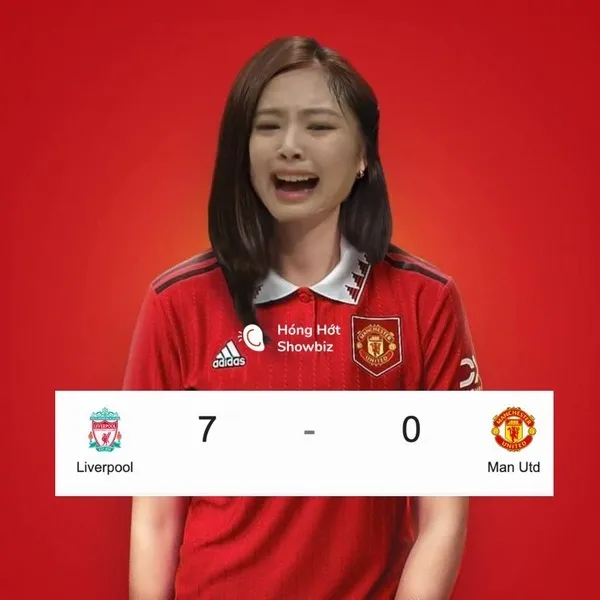 Ảnh troll MU sau trận thua bẽ bàng