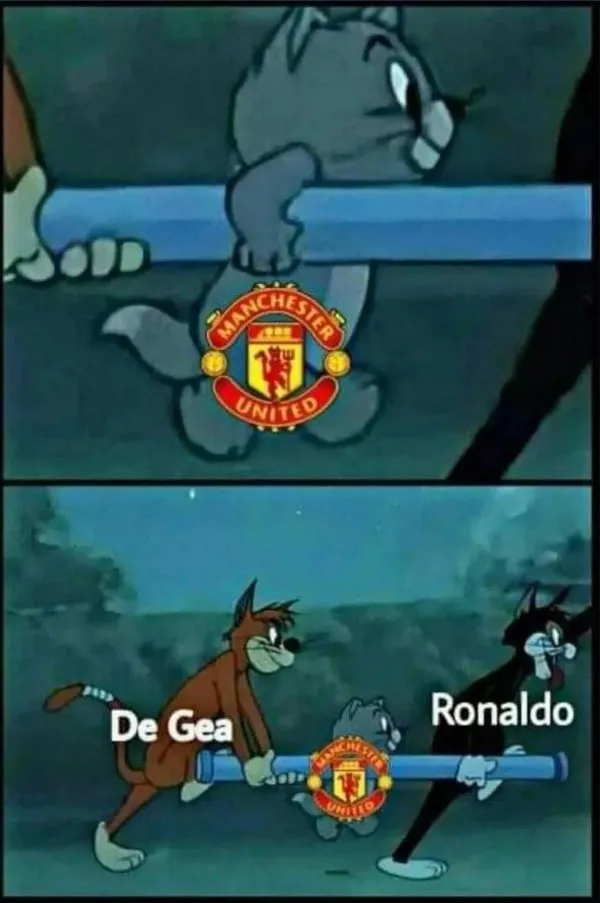 Hình chế Quỷ Đỏ nát nhưng vẫn tấu hài