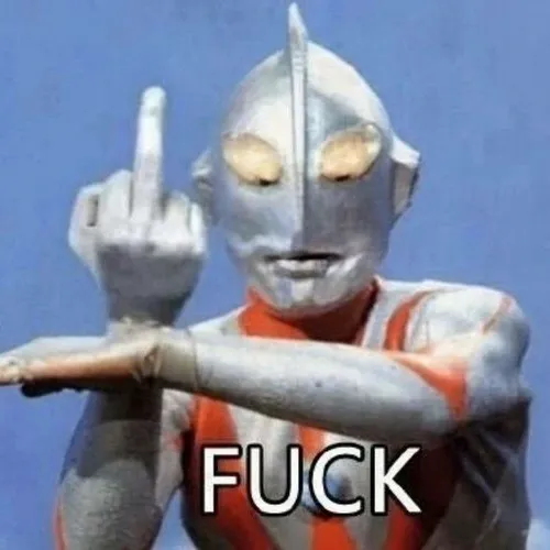 Meme điện quang đang cầu may trước buổi thuyết trình