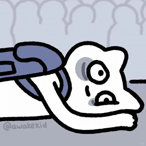 Meme hài mắt thâm vì thức khuya liên tục