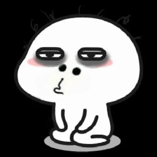 Hình troll mắt sưng húp nhưng vẫn cười gượng