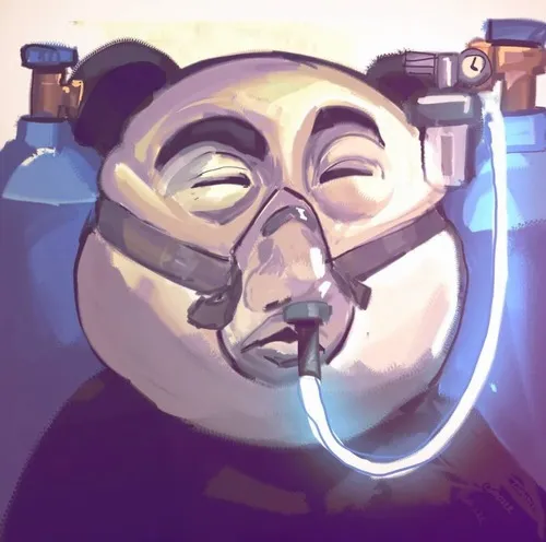 Bộ 100 Meme Thở Bình Oxy siêu hài hước cho team hay stress, mệt mỏi vì cuộc đời