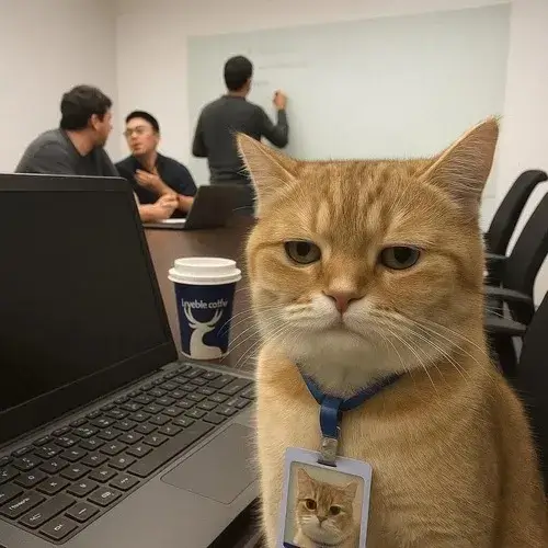 Hình chế nhân viên ngủ gục trong Zoom call