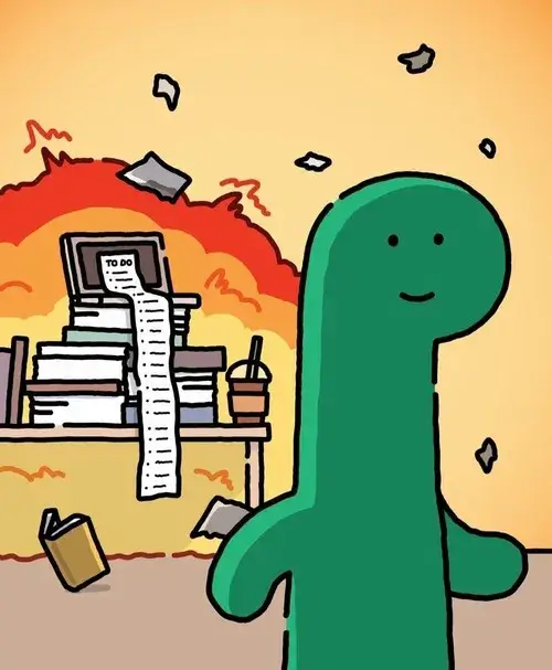 Ảnh chế sếp hỏi nhẹ mà ai cũng giả vờ bận