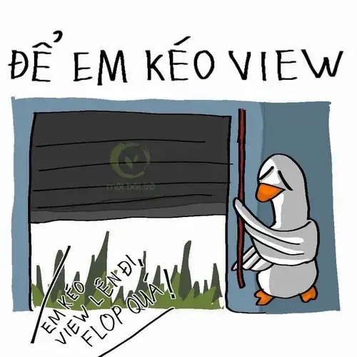 Ảnh troll buổi sáng check mail mà tim đập mạnh