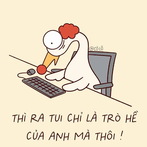 Meme hài cảnh deadline dí mà wifi chập chờn