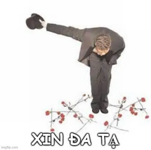 Những ảnh đa tạ meme này sẽ biến bạn thành hiệp khách giang hồ