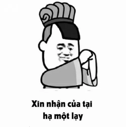 Bộ sưu tập đa tạ meme phong cách kiếm hiệp