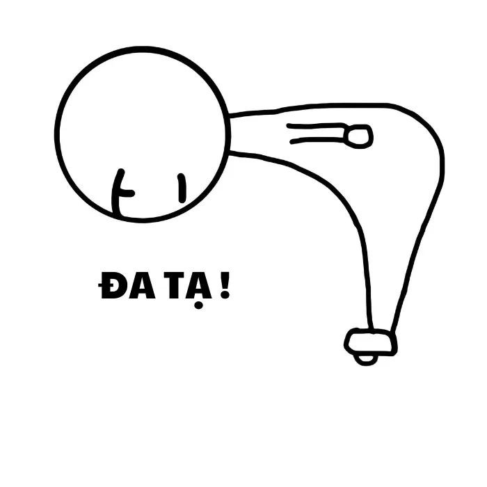 Khoảnh khắc dáng cúi bái tạ lố bịch