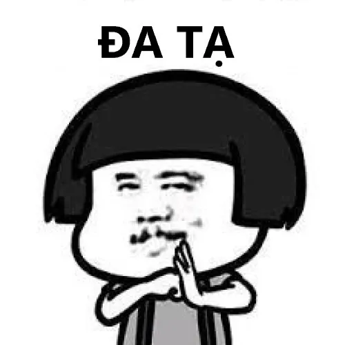 Meme hài động tác đa tạ chuẩn cổ trang