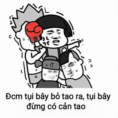 Meme vui hóm hỉnh dễ thương ai cũng yêu thích