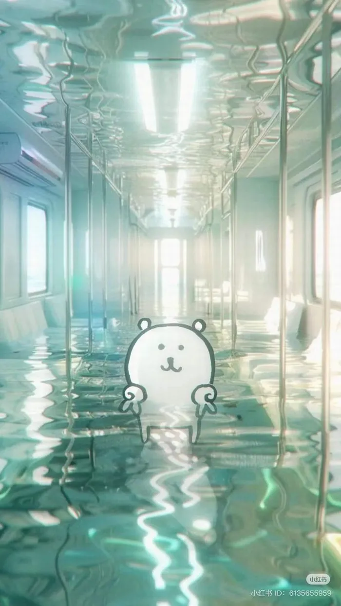 Hình nền khóc meme, tone lạnh, nhìn buồn mà đáng yêu.