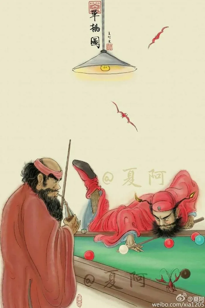 Hình nền mèo cầm súng, phối nền đen đỏ cực ngầu.