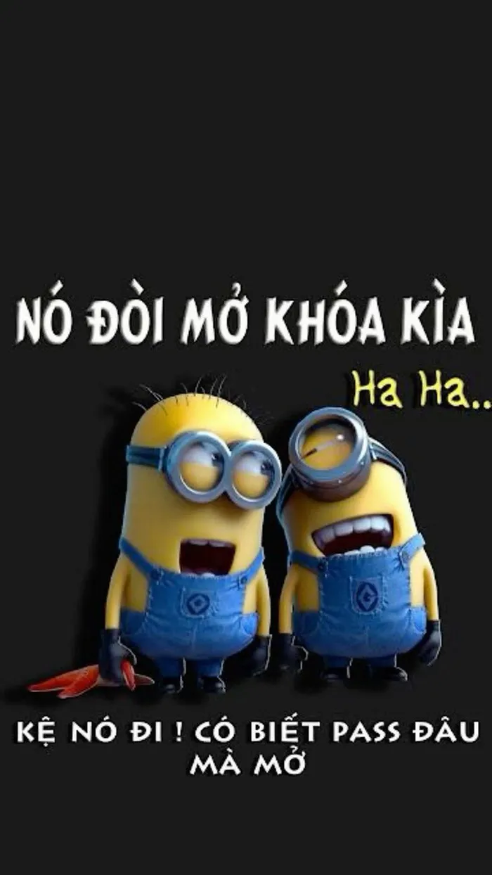 Wallpaper chỉ tay vào Chrome, caption phũ mà hợp dân net.