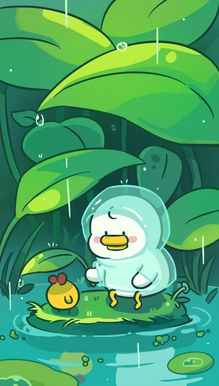 Hình nền doge kinh điển, nền vàng rực rỡ dễ thương.