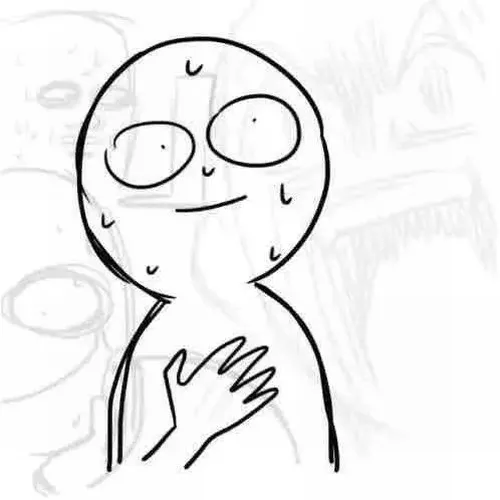 Ảnh troll hoang mang mô tả biểu cảm “lag 3 giây” cực tự nhiên