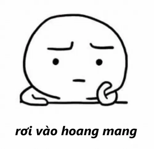 Meme hoang mang hài hước khiến ai xem cũng phải bật cười