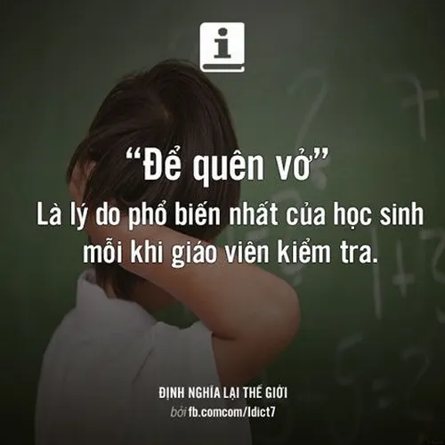 Ảnh chế học sinh ép tôi áp lực học hành cực mạnh