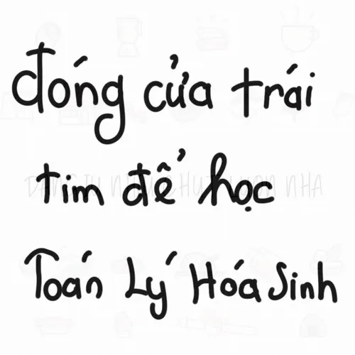 Hình chế vui học đi cảnh báo nhẹ cho mấy đứa lười biếng