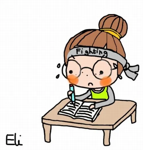 Ảnh chế học chăm nụ cười ẩn sau đôi mắt thâm quầng