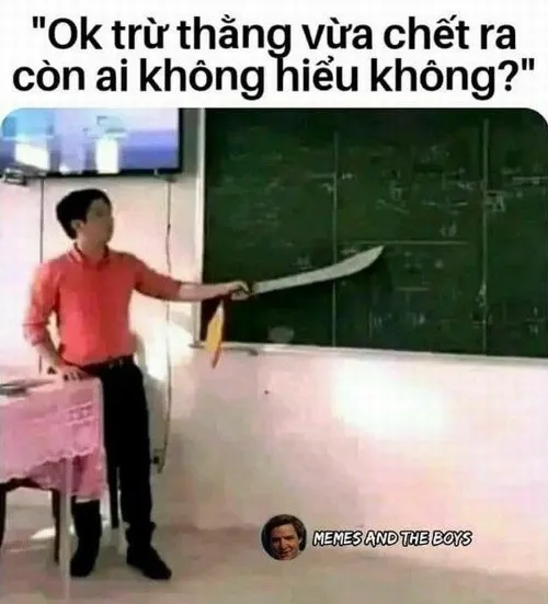 Ảnh troll học lại cay nhưng phải làm lại cho đúng