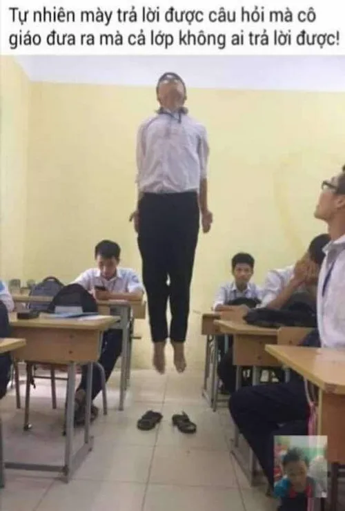 Hình troll học kế toán con số làm tim đau nhói