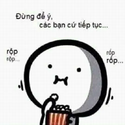 Meme hài khuôn mặt hóng fame nhiều chuyện bá cháy